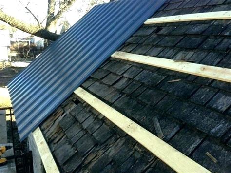 replace shingles with metal roof